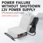 Mini 3600mAh UPS for WiFi Router, CCTV Camera & Access Control System - Image 6