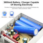 Mini 3600mAh UPS for WiFi Router, CCTV Camera & Access Control System - Image 5