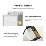 Mini 3600mAh UPS for WiFi Router, CCTV Camera & Access Control System - Image 4