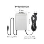 Mini 3600mAh UPS for WiFi Router, CCTV Camera & Access Control System - Image 2