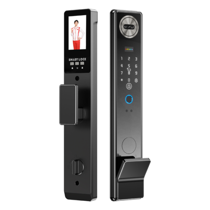 Waterproof Face Recognition Smart Door Lock with Palm Vein Recognition