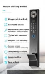 Waterproof Face Recognition Smart Door Lock with Palm Vein Recognition - Image 5