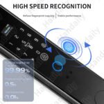 Waterproof Face Recognition Smart Door Lock with Palm Vein Recognition - Image 4